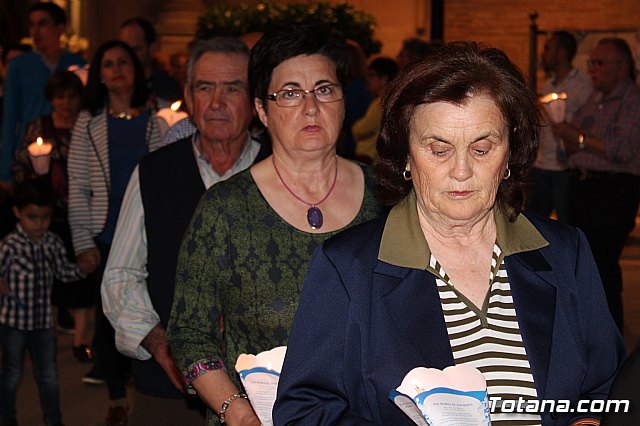 Visita de la Virgen de Lourdes a Totana - Sbado 28 de abril 2018 - 49