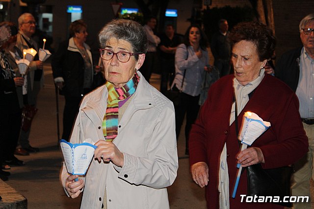 Visita de la Virgen de Lourdes a Totana - Sbado 28 de abril 2018 - 60