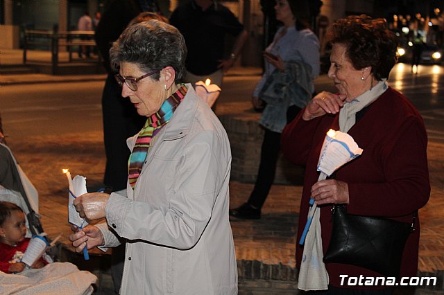Visita de la Virgen de Lourdes a Totana - Sábado 28 de abril 2018 - 61