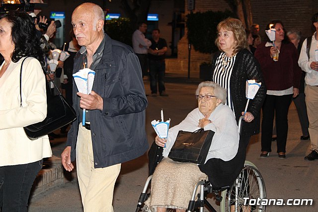 Visita de la Virgen de Lourdes a Totana - Sbado 28 de abril 2018 - 65