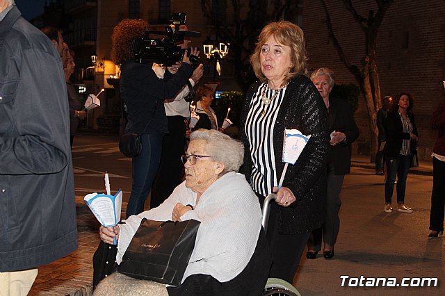 Visita de la Virgen de Lourdes a Totana - Sbado 28 de abril 2018 - 66