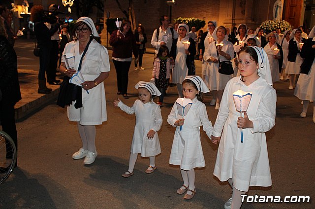 Visita de la Virgen de Lourdes a Totana - Sbado 28 de abril 2018 - 69