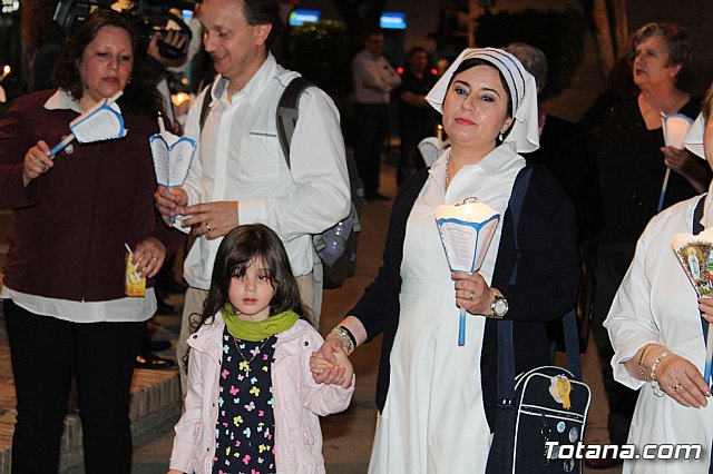 Visita de la Virgen de Lourdes a Totana - Sbado 28 de abril 2018 - 72