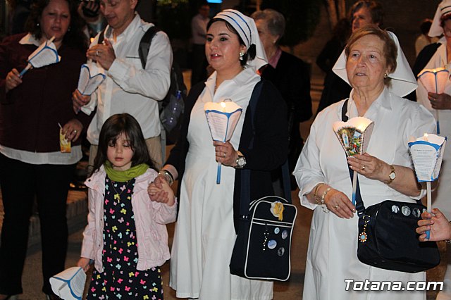 Visita de la Virgen de Lourdes a Totana - Sbado 28 de abril 2018 - 73