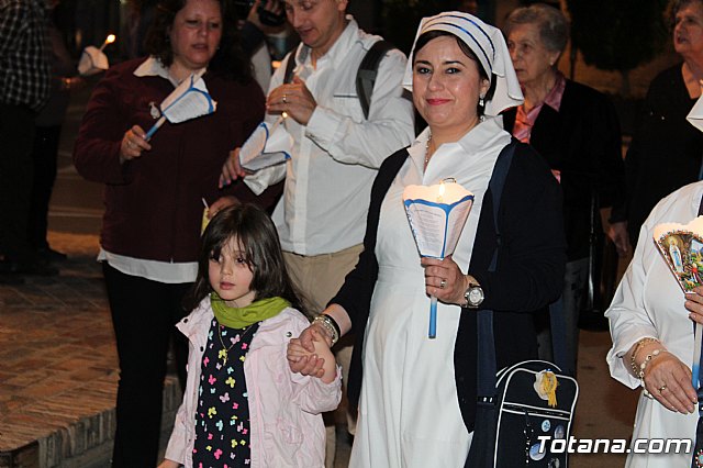 Visita de la Virgen de Lourdes a Totana - Sbado 28 de abril 2018 - 74