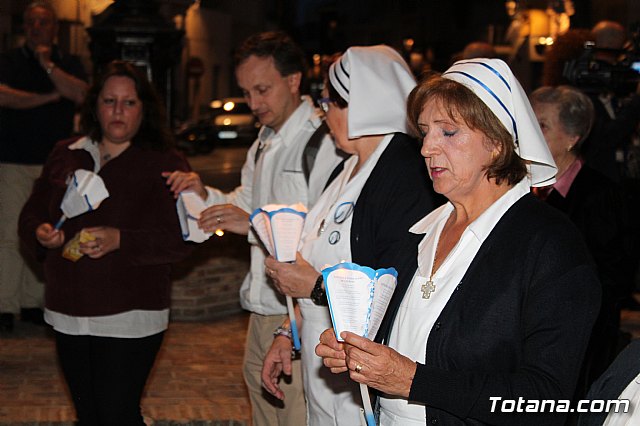 Visita de la Virgen de Lourdes a Totana - Sbado 28 de abril 2018 - 77