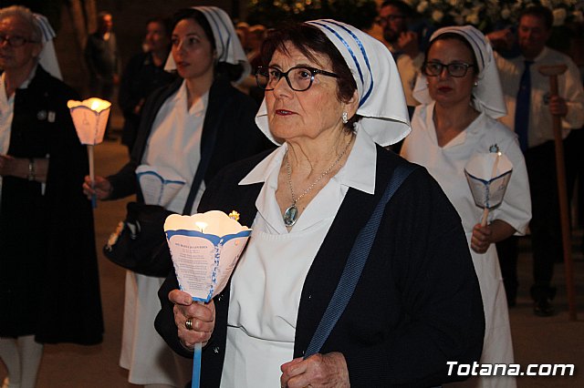 Visita de la Virgen de Lourdes a Totana - Sbado 28 de abril 2018 - 79