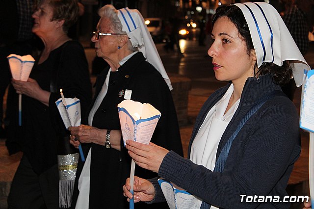 Visita de la Virgen de Lourdes a Totana - Sbado 28 de abril 2018 - 82