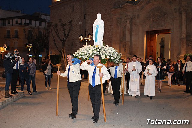 Visita de la Virgen de Lourdes a Totana - Sbado 28 de abril 2018 - 83