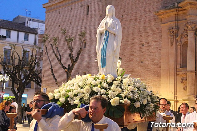 Visita de la Virgen de Lourdes a Totana - Sbado 28 de abril 2018 - 84