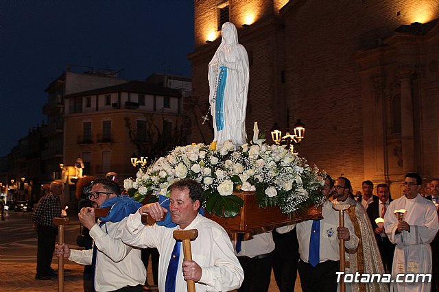 Visita de la Virgen de Lourdes a Totana - Sbado 28 de abril 2018 - 85