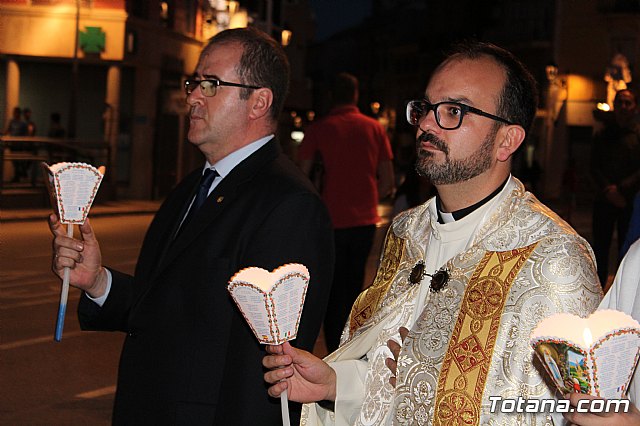 Visita de la Virgen de Lourdes a Totana - Sbado 28 de abril 2018 - 89