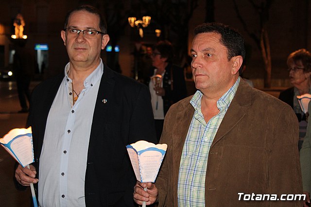 Visita de la Virgen de Lourdes a Totana - Sbado 28 de abril 2018 - 100