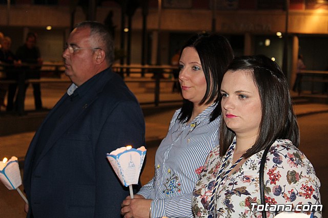 Visita de la Virgen de Lourdes a Totana - Sbado 28 de abril 2018 - 101