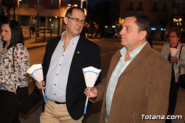 Visita de la Virgen de Lourdes a Totana - Sbado 28 de abril 2018 - 102