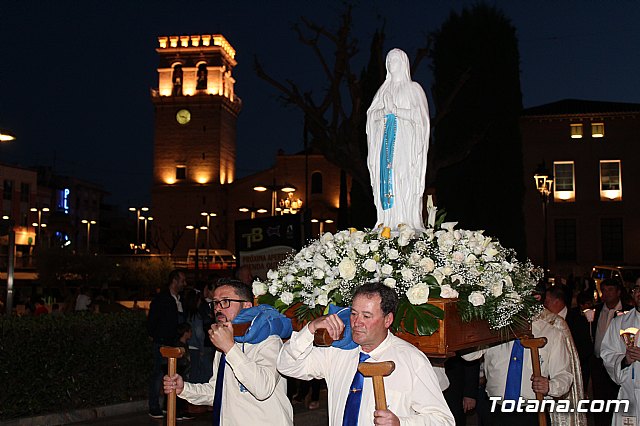 Visita de la Virgen de Lourdes a Totana - Sbado 28 de abril 2018 - 115