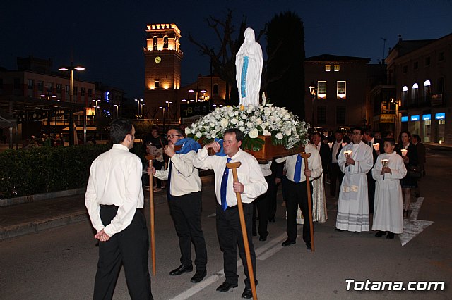 Visita de la Virgen de Lourdes a Totana - Sbado 28 de abril 2018 - 116