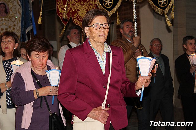 Visita de la Virgen de Lourdes a Totana - Sbado 28 de abril 2018 - 140