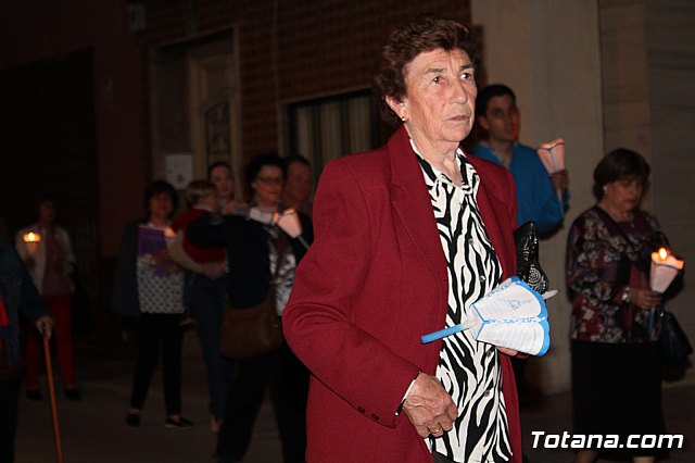 Visita de la Virgen de Lourdes a Totana - Sbado 28 de abril 2018 - 160