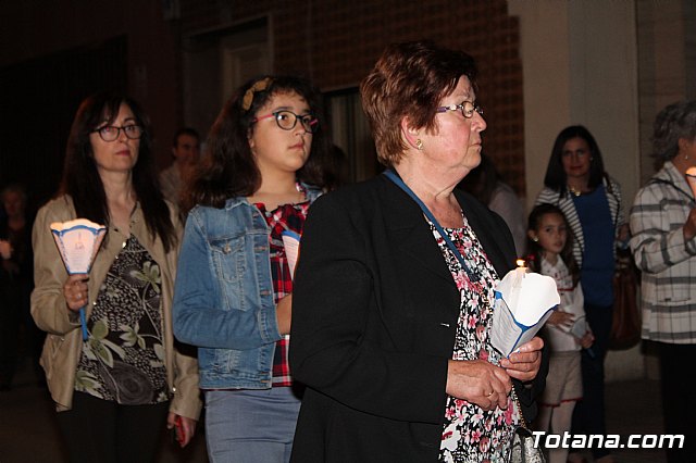 Visita de la Virgen de Lourdes a Totana - Sbado 28 de abril 2018 - 167