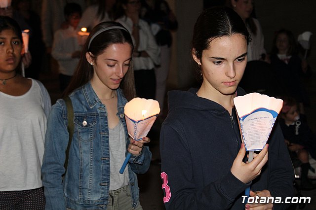 Visita de la Virgen de Lourdes a Totana - Sbado 28 de abril 2018 - 172