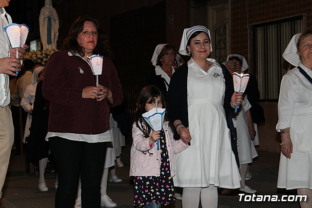 Visita de la Virgen de Lourdes a Totana - Sbado 28 de abril 2018 - 191