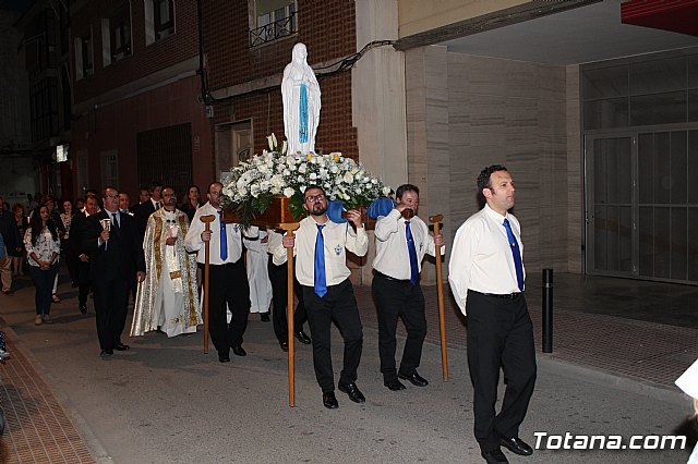 Visita de la Virgen de Lourdes a Totana - Sbado 28 de abril 2018 - 198