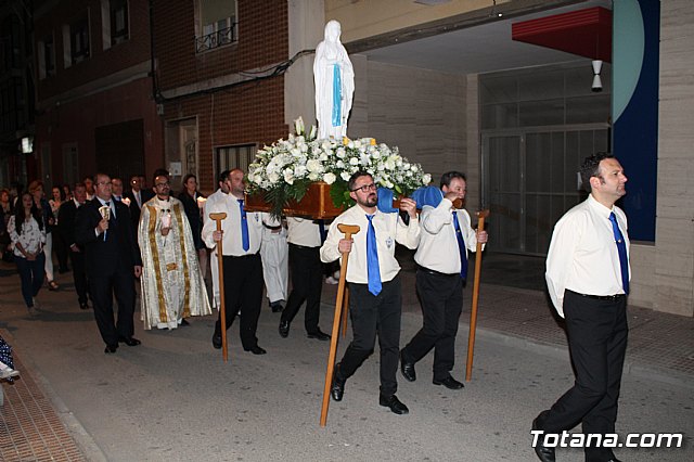 Visita de la Virgen de Lourdes a Totana - Sbado 28 de abril 2018 - 199