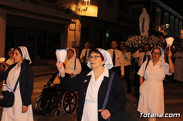 Visita de la Virgen de Lourdes a Totana - Sbado 28 de abril 2018 - 263