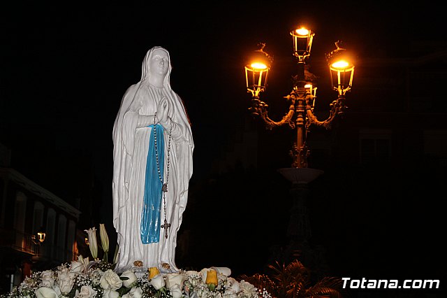 Visita de la Virgen de Lourdes a Totana - Sbado 28 de abril 2018 - 268