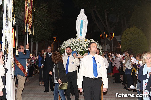 Visita de la Virgen de Lourdes a Totana - Sbado 28 de abril 2018 - 275