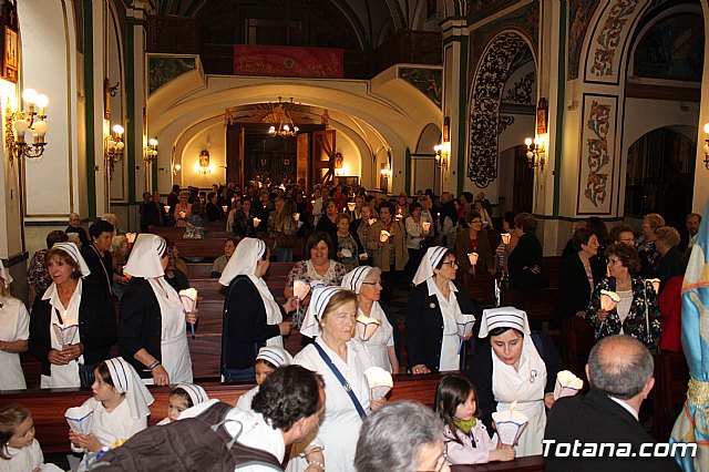 Visita de la Virgen de Lourdes a Totana - Sbado 28 de abril 2018 - 280