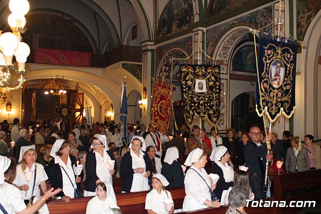 Visita de la Virgen de Lourdes a Totana - Sbado 28 de abril 2018 - 282