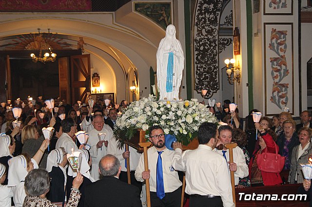 Visita de la Virgen de Lourdes a Totana - Sbado 28 de abril 2018 - 284