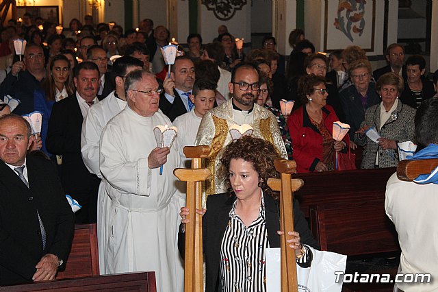 Visita de la Virgen de Lourdes a Totana - Sbado 28 de abril 2018 - 289