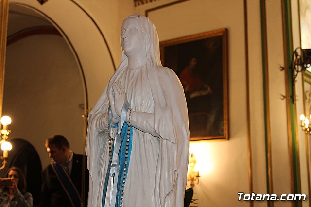 Visita de la Virgen de Lourdes a Totana - Sbado 28 de abril 2018 - 300