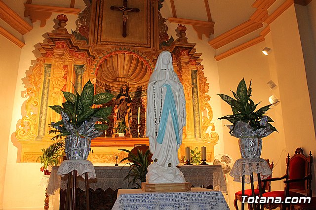 Serenata a la Virgen de Lourdes. Grupo Musical de Ana - 1