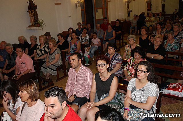 Serenata a la Virgen de Lourdes. Grupo Musical de Ana - 13
