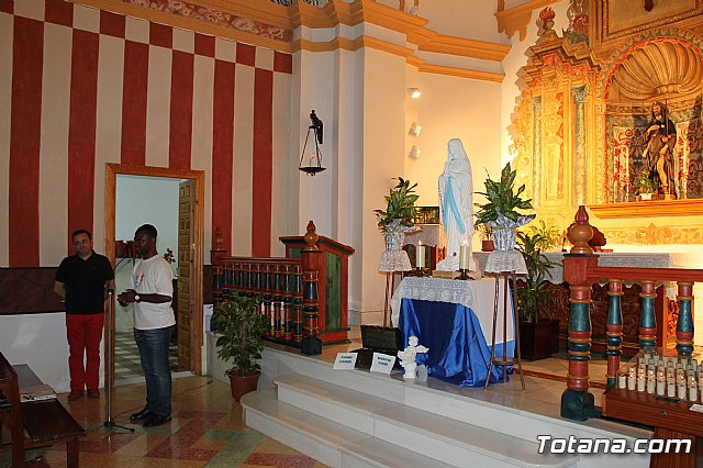 Serenata a la Virgen de Lourdes. Grupo Musical de Ana - 28