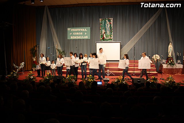 III Festival de Coros y Rondallas a beneficio de la Hospitalidad de Lourdes - 29
