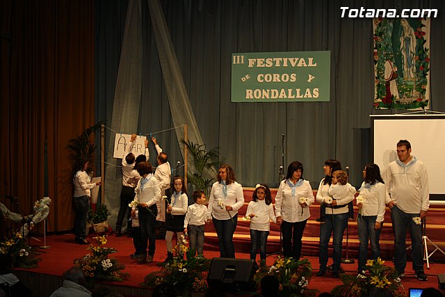 III Festival de Coros y Rondallas a beneficio de la Hospitalidad de Lourdes - 32