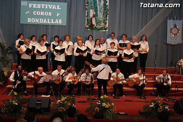 III Festival de Coros y Rondallas a beneficio de la Hospitalidad de Lourdes - 86