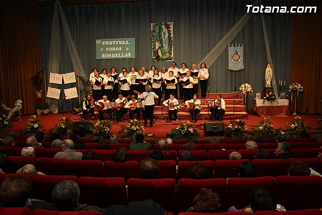 III Festival de Coros y Rondallas a beneficio de la Hospitalidad de Lourdes - 96