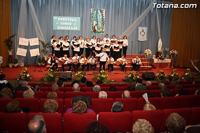 III Festival de Coros y Rondallas a beneficio de la Hospitalidad de Lourdes - 97