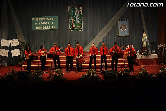 III Festival de Coros y Rondallas a beneficio de la Hospitalidad de Lourdes - 138