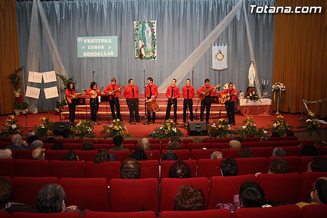 III Festival de Coros y Rondallas a beneficio de la Hospitalidad de Lourdes - 151