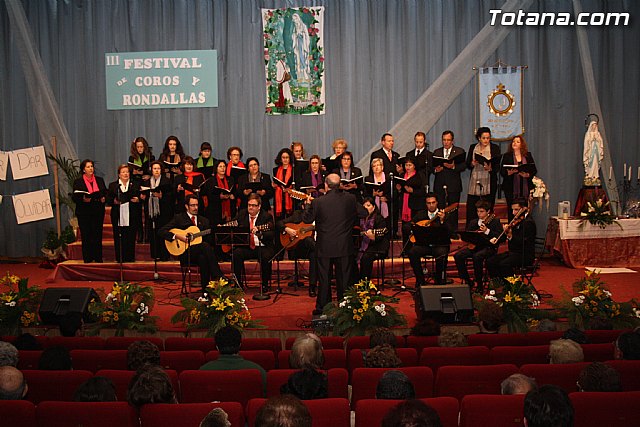 III Festival de Coros y Rondallas a beneficio de la Hospitalidad de Lourdes - 171