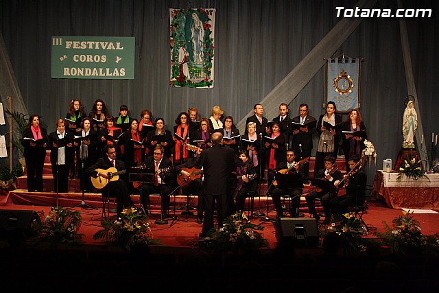 III Festival de Coros y Rondallas a beneficio de la Hospitalidad de Lourdes - 189