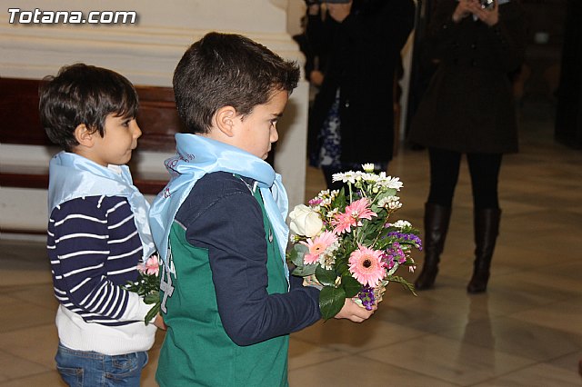La delegacin de Lourdes de Totana celebra el da de la Virgen - 2014 - 4