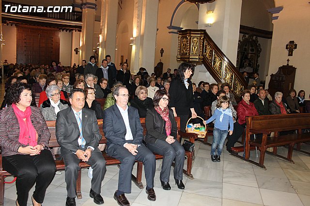 La delegacin de Lourdes de Totana celebra el da de la Virgen - 2014 - 5